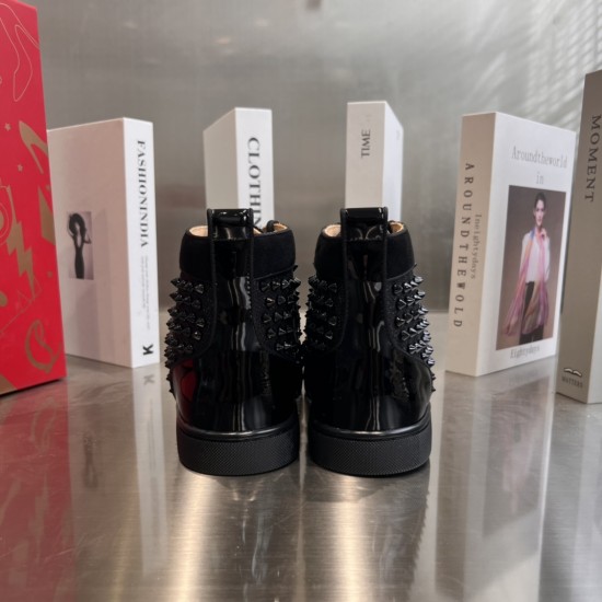 Christian Louboutin  CL High-Top Sneakers