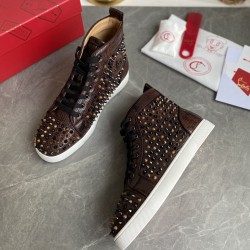 Christian Louboutin  CL High-Top Sneakers