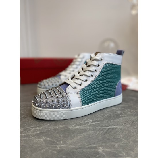 Christian Louboutin  CL High-Top Sneakers