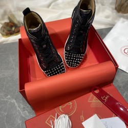 Christian Louboutin  CL High-Top Sneakers