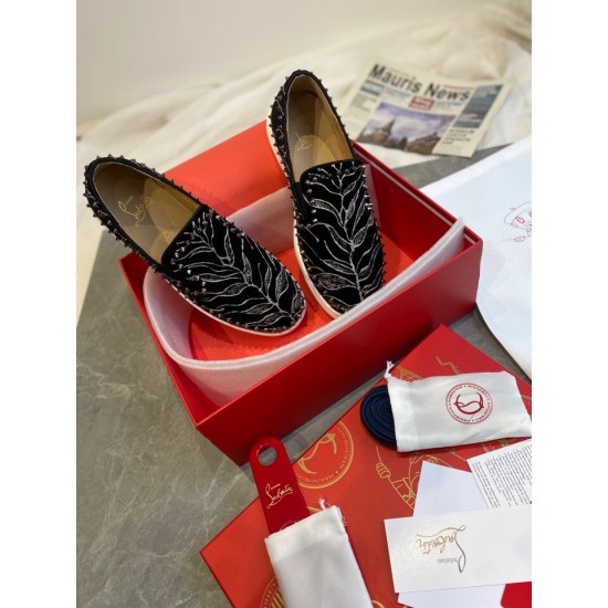 Christian Louboutin  CL  Loafers