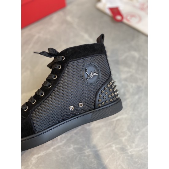 Christian Louboutin  CL High-Top Sneakers