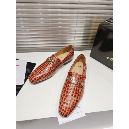 Christian Louboutin  CL  Loafers