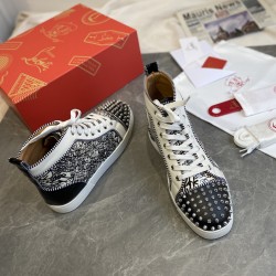 Christian Louboutin  CL High-Top Sneakers