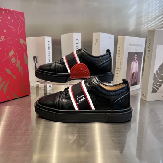 Christian Louboutin  CL Adolon Junior Sneakers