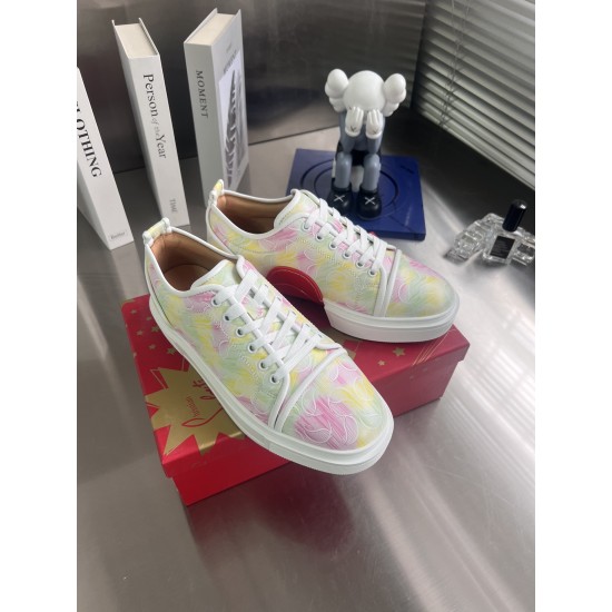 Christian Louboutin  CL Adolon Junior Sneakers