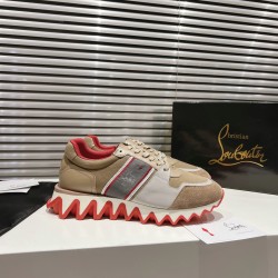 Christian Louboutin  CL Loubishark Sneakers