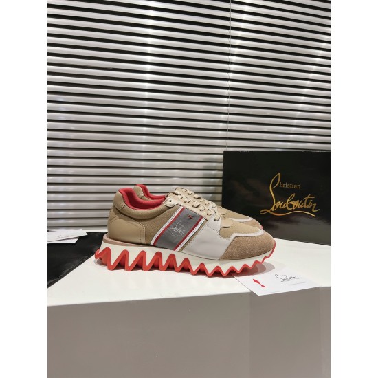 Christian Louboutin  CL Loubishark Sneakers