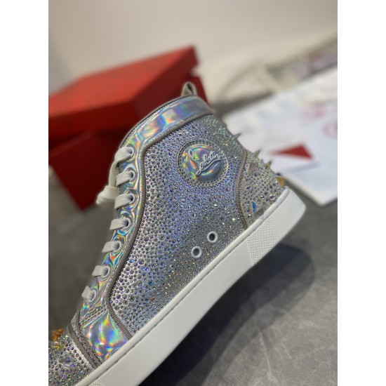 Christian Louboutin  CL High-Top Sneakers