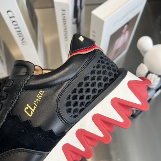 Christian Louboutin  CL Loubishark Sneakers