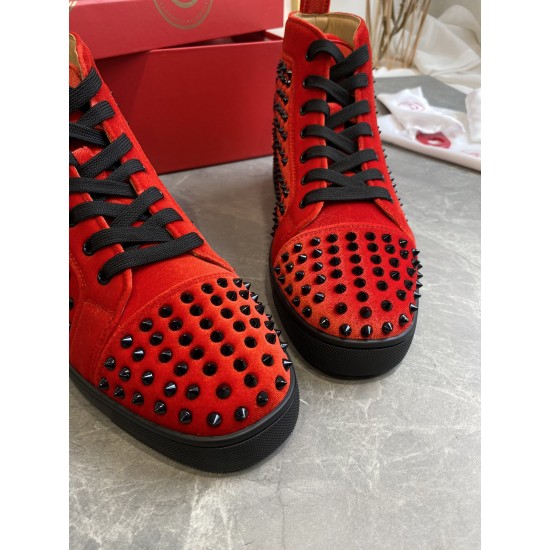 Christian Louboutin  CL High-Top Sneakers