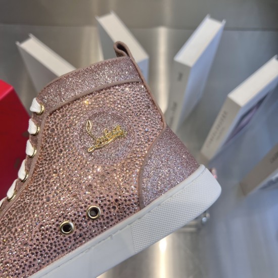 Christian Louboutin  CL High-Top Sneakers