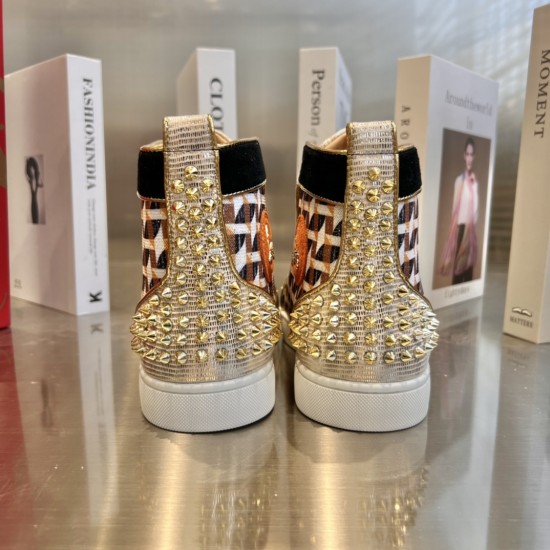 Christian Louboutin  CL High-Top Sneakers