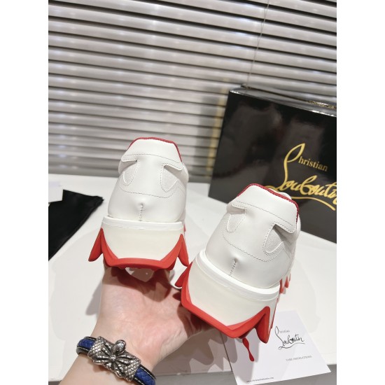 Christian Louboutin  CL Loubishark Sneakers