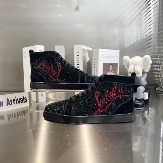 Christian Louboutin  CL High-Top Sneakers