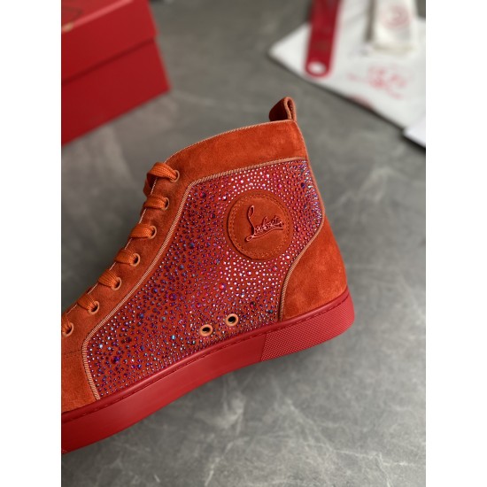 Christian Louboutin  CL High-Top Sneakers