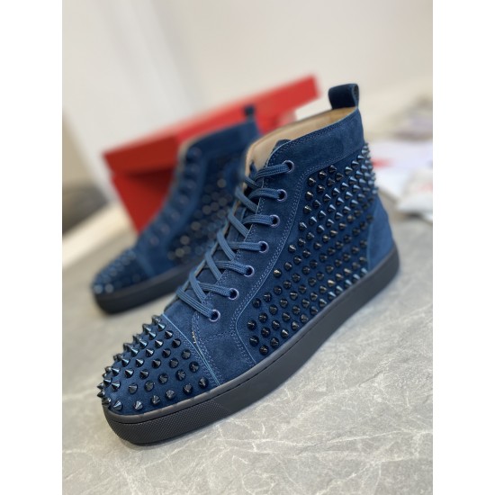 Christian Louboutin  CL High-Top Sneakers