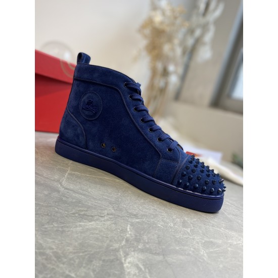 Christian Louboutin  CL High-Top Sneakers