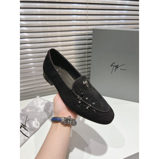 Giuseppe Zanotti GZ Loafers