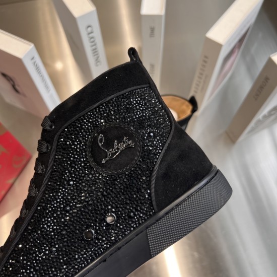 Christian Louboutin  CL High-Top Sneakers