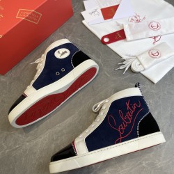 Christian Louboutin  CL High-Top Sneakers