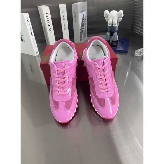 Christian Louboutin  CL Loubishark Sneakers