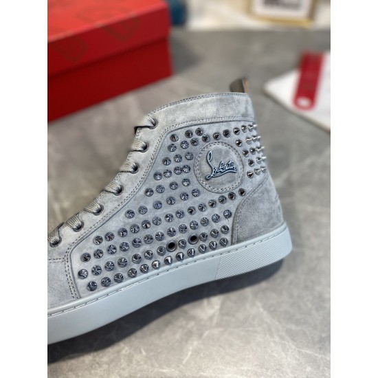 Christian Louboutin  CL High-Top Sneakers