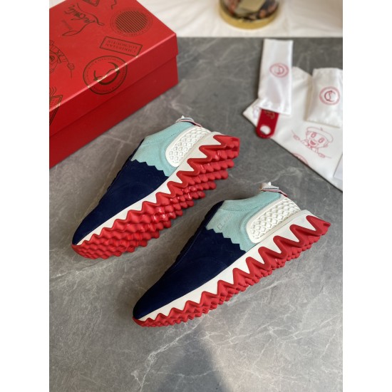 Christian Louboutin  CL Loubishark Sneakers