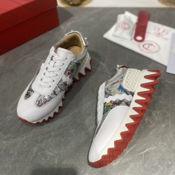 Christian Louboutin  CL Loubishark Sneakers