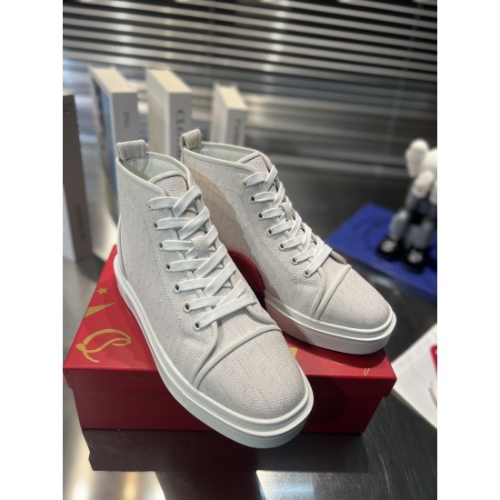 Christian Louboutin  CL High-Top Sneakers