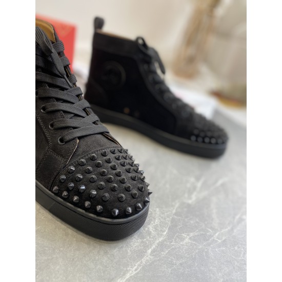 Christian Louboutin  CL High-Top Sneakers