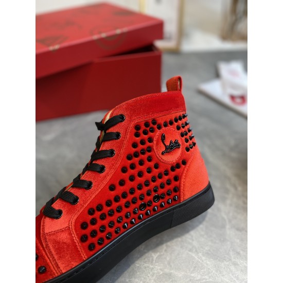 Christian Louboutin  CL High-Top Sneakers