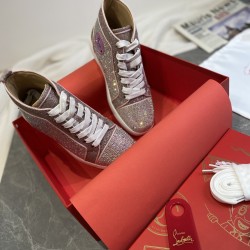 Christian Louboutin  CL High-Top Sneakers