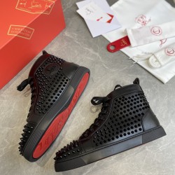 Christian Louboutin  CL High-Top Sneakers