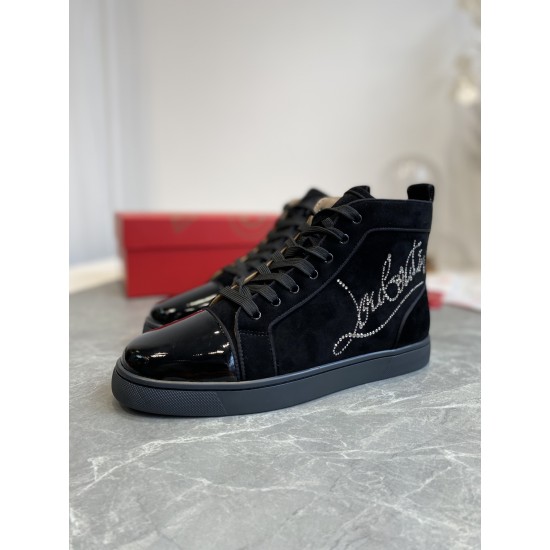 Christian Louboutin  CL High-Top Sneakers