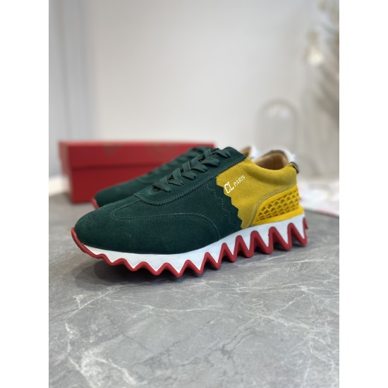 Christian Louboutin  CL Loubishark Sneakers