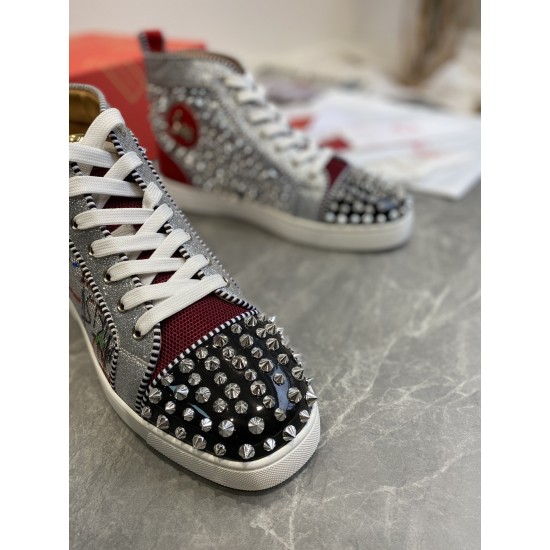 Christian Louboutin  CL High-Top Sneakers