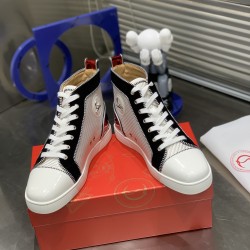 Christian Louboutin  CL High-Top Sneakers