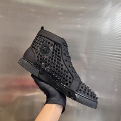 Christian Louboutin  CL High-Top Sneakers