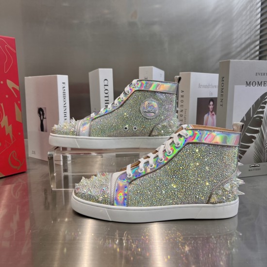 Christian Louboutin  CL High-Top Sneakers