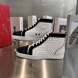 Christian Louboutin  CL High-Top Sneakers