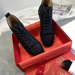 Christian Louboutin  CL High-Top Sneakers