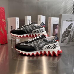 Christian Louboutin  CL Loubishark Sneakers