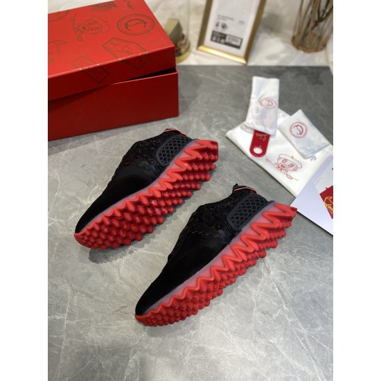 Christian Louboutin  CL Loubishark Sneakers