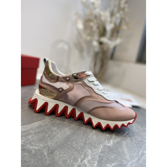 Christian Louboutin  CL Loubishark Sneakers