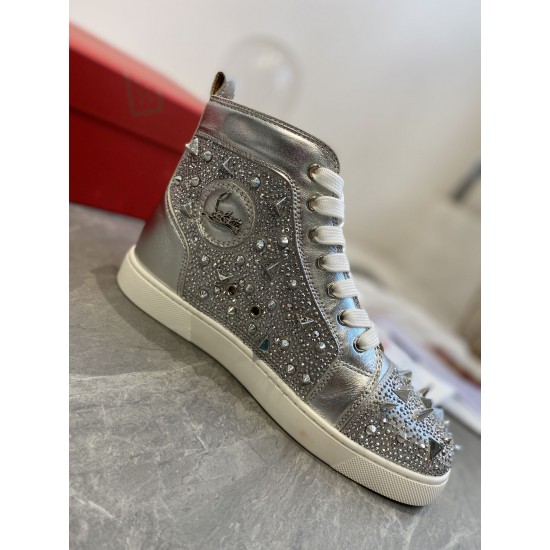 Christian Louboutin  CL High-Top Sneakers