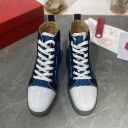 Christian Louboutin  CL High-Top Sneakers