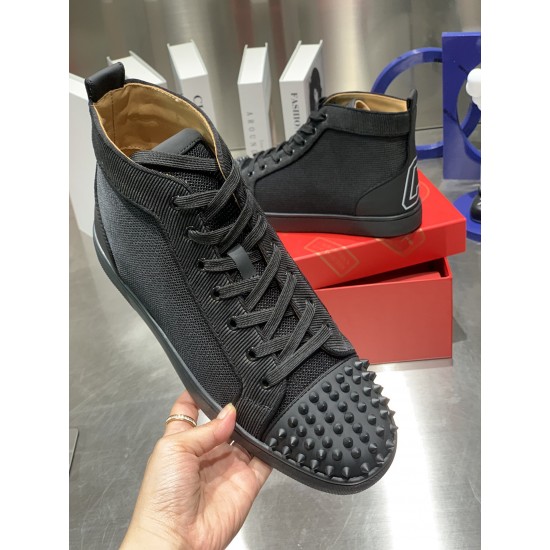 Christian Louboutin  CL High-Top Sneakers