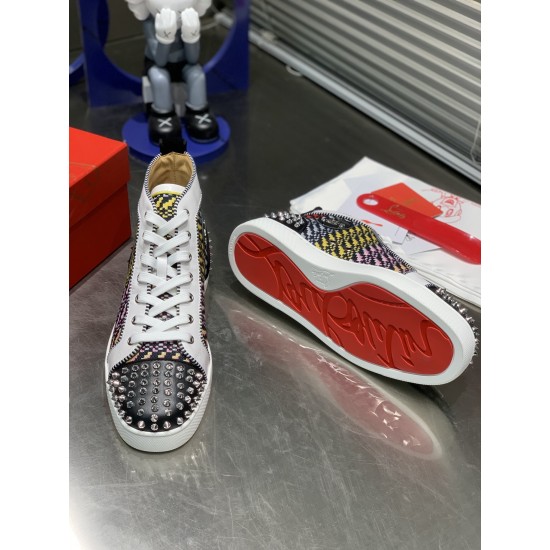 Christian Louboutin  CL High-Top Sneakers