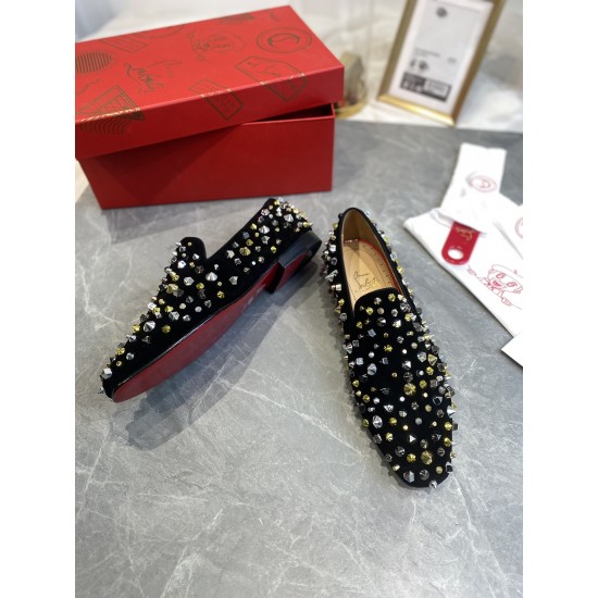 Christian Louboutin  CL  Loafers